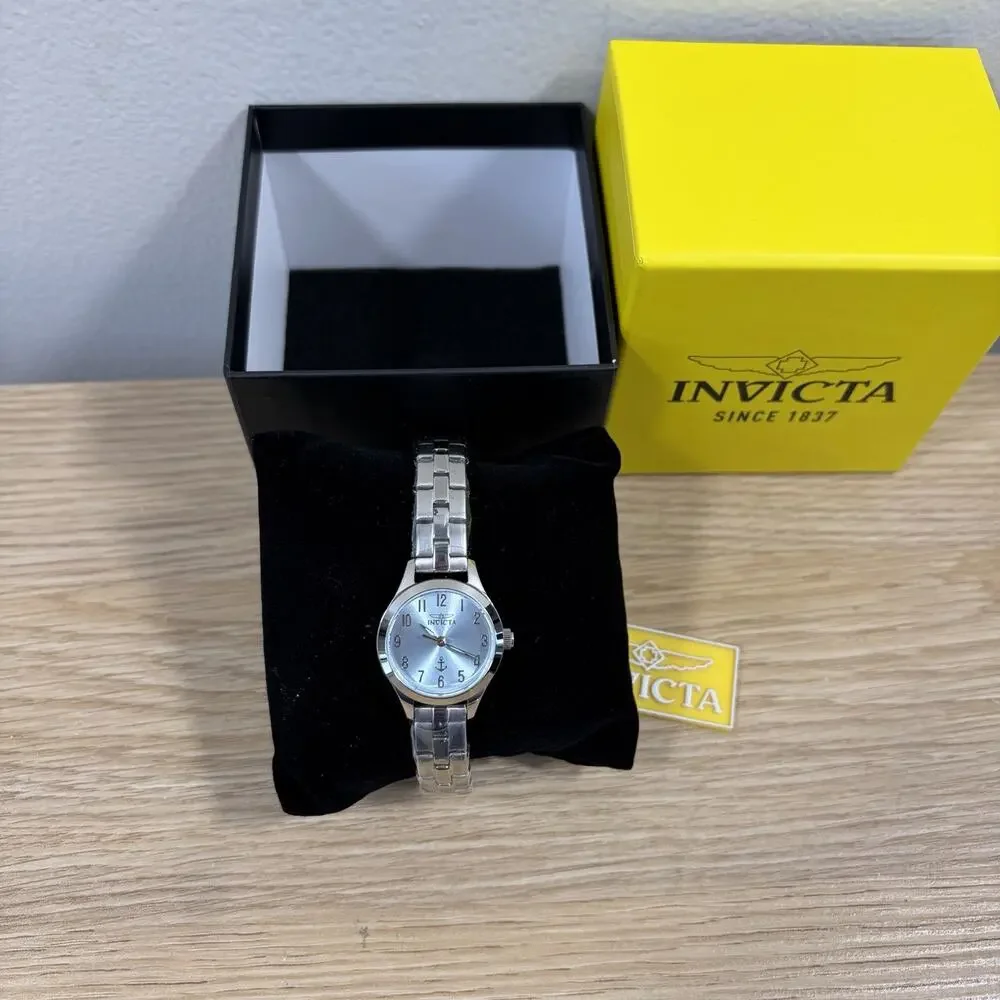 Invicta ProDiver CrestshiftWomen's Watch -24mm, Steel 49995‎ Blue Dial